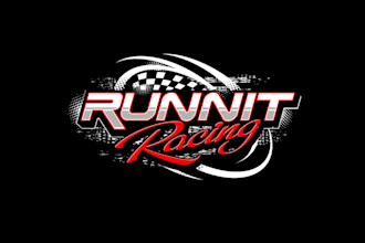 design elegant dynamic road race team logo
