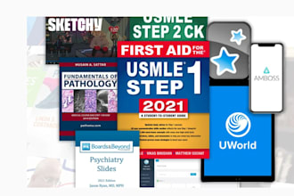 teach you uworld ,nbme for usmle step 1