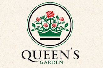 design viewable artwork gardening products logo