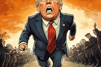 illustrate your editorial or political cartoon idea