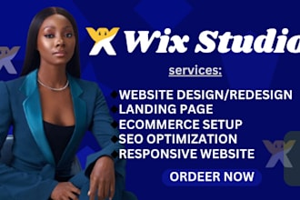 design wix studio website wix studio redesign wix website redesign