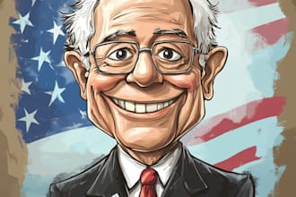 create political and editorial cartoons