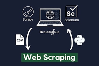 do web scraping, python web scraping and automate your tasks