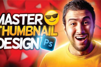 make attractive thumbnail for you