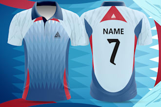 do custom jersey design or sublimation design