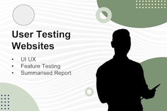 do professional usability test of your website or app