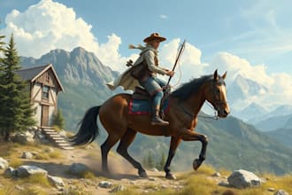 draw awesome illustration with realistic style