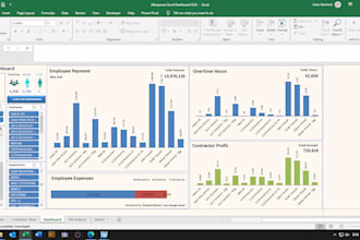 create payroll on excel