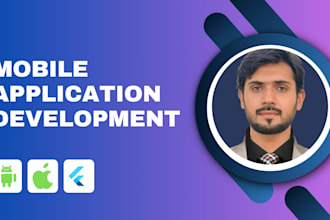 do mobile app development, android and ios app development using flutter agora