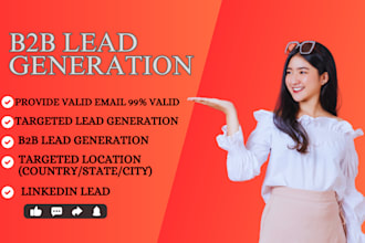 b2b leads and valid email list collect for your business