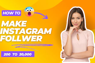grow instagram and tiktok with organic promotion and marketing