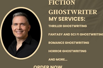 ghostwrite entertaining, original fiction stories