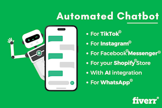 create a manychat automation