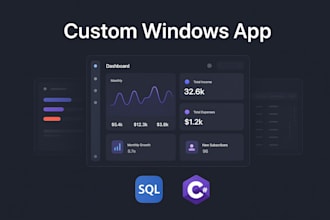 a customized windows application for your personal needs