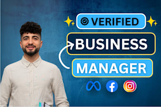 create fresh verified fb business manager and ads account