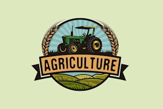 do eco friendly, green, natural, organic, agriculture logo