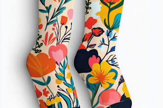 do unique socks design for your brand