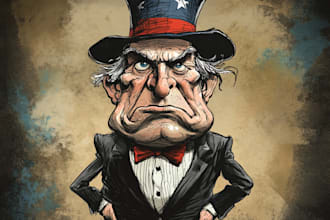 create political or social cartoons