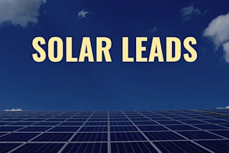 do quality solar lead generation