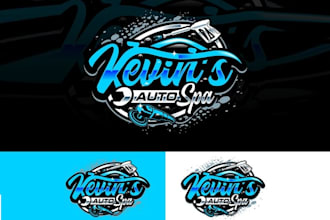 create automotive and car logo design free source files