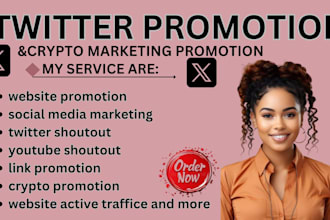 do twitter promotion shoutout website share link to 200m ig yt crypto use