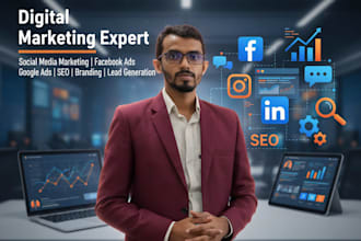 be your digital marketing expert