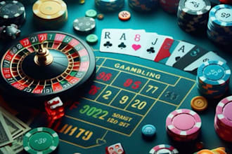 develop crypto bet app, website, sport app, gamble site, app