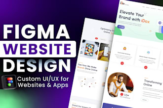 design figma websites UI UX
