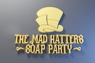 convert your 2d logo into a 3d stl file for 3d printing