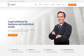design law firm website lawyer website attorney website law firm website