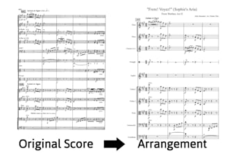 arrange your music for any ensemble or solo