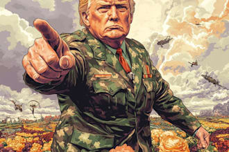 create political and editorial cartoons