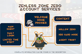 help you in zenless zone zero