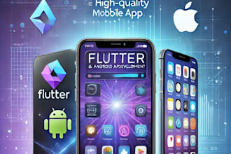 build high performance ios android apps using flutter swiftui uikit kotlin