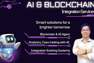 integrate ai into blockchain app on evm l1, l2, solana, ton, sui, aptos chains