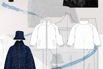 create custom professional sewing patterns for your clothing line