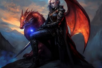 do a dnd, fantasy character and monster concept art