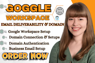 setup google workspace email fix dmarc, dkim, squarespace domain systeme io