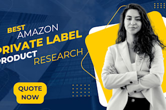 expert amazon fba product hunting and research consultant for private label