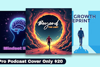 design illustrative podcast cover