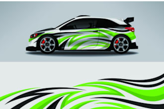 do professional car wrap, and any vehicle wrap design