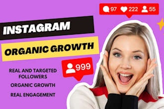 do instagram marketing and promotion for organic instagram growth
