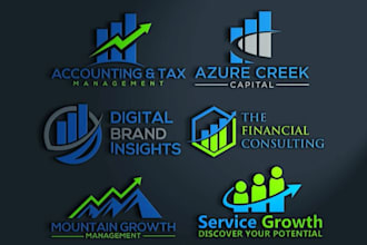 do financial, accounting, credit repair, consulting and business logo