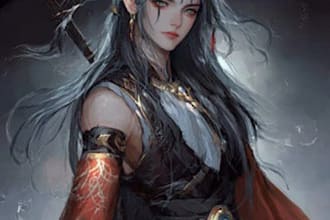 draw dnd, fantasy character, dnd party, and concept art