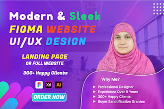 do figma website, figma landing page, figma ui design, figma design, website ui