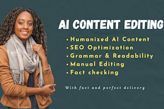 make ai generated content sound entirely human
