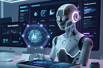 develop and deploy ai agents using langchain, crewai, and python