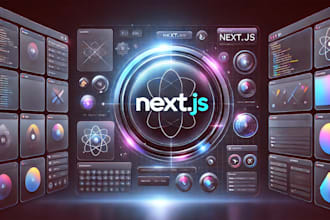 build a nextjs website