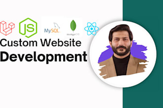 ai software development, full stack website backend, front end developer