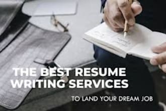 write your CV, resume, cover letter and linkedin optimization
